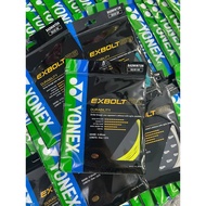 Genuine Yonex EXBOLT 68 Racket Strings