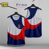 (shengjing)​​PROUD PINOY RUNNER Performance Vest