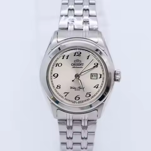 New high-end ladies automatic mechanical watch Orient Double Lion NH05/06 ladies fully automatic mec