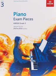 Piano Exam Pieces 2021 & 2022, ABRSM Grade 3: Selected from the 2021 & 2022 syllabus (ABRSM Exam Pie