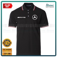GN Polo T Shirt Sulam Mercedes Petrona F1 AMG Racing Team Performance Motorsport Embroidery Fashion 