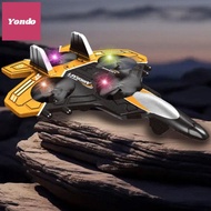 YONDO RC Remote Control Aircraft Remote Control Foam Fighter EPP Foam Gravity Sensing RC Hobby Jet P