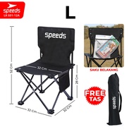 SPEEDS Kursi Lipat Anak Portable Kursi Camping Foldable Moon Chair Outdoor 031-39