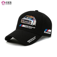 Fashion BMW M POWER outdoor sunshade baseball cap For men riding cap S-5XL