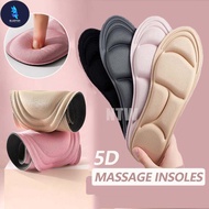 BF 5D Memory Sponge Foam Cotton Absorption Sport Soft Insoles Pain Relief Sponge Cushion Pads Insert