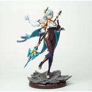 Genshin Impact Shenhe PVC Statue Figure Game Character Collectible Model Doll Toys