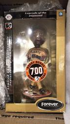 (記得小舖)美國正品 舊金山巨人 傳奇球星 Barry Bonds 700轟 紀念公仔 超稀少台灣唯一