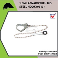 1.8M LANYARD WITH BIG STEEL HOOK (9813)