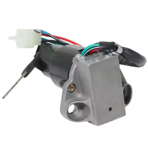 Motorcycle Ignition Key Switch Lock For Yamaha DT175 XT250 3Y3/4Y1 XT500 1U6 XT550 5Y3 XT600H 43F 2K
