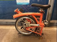 2023年 Brompton c line 6速 (平把車）