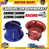 ESPADA DOWNDRAFT CARBURETOR 28mm 30mm 32mm 34mm UNIVERSAL ESPADA AIR FUNNEL ESPADA TRUMPET CARBURETO