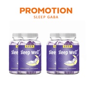 (60 เม็ด) Sleep Gummies GABA Sugar ช่วยผ่อนคลาย นอนหลับดีขึ้น