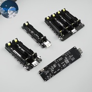 MyriadU 18650 Battery Holder With Singlepartment Support USB 5V/2A 3V/1A V3 Battery Shield Battery C