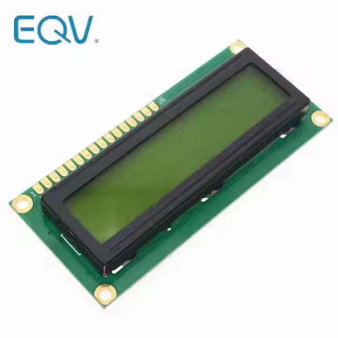 1PCS LCD1602 1602 module green screen 16x2 Character LCD Display Module.1602 5V green screen and whi