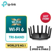 TP-Link Archer AX90 - AX6600 Tri-Band Wi-Fi 6 Router