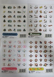 sanrio Pochacco /Monkichi 貼紙