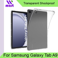 Samsung Galaxy Tab A9 2023 Transparent Case Soft / For Galaxy Tab A9 / Tab A9+