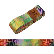 Elfs Active 2in1 Premium Yoga Strap 3m Anti Slip Pilates Yoga Belt Tali Matras