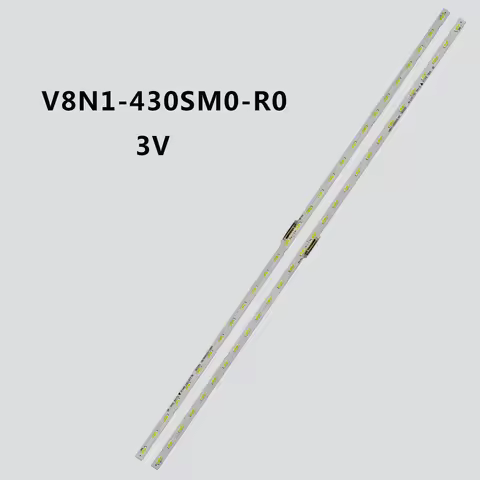 LED Backlight Strip(3V) For UE43RU7410U UE43RU7025K UE43RU7400 LM41-00606A V8N4-430SM0-R0 BN96-46053
