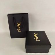 Ys Large Perfume Gift Box Set Packaging Box Heaven and Earth Cover Saint Laurel Perfume Box Tote Bag