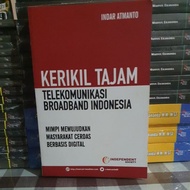 ORIGINAL SHARP GRAVEL BOOK TELECOMMUNICATION BRIADBAND INDONESIA
