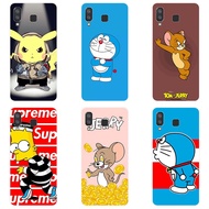 Samsung Galaxy A8 Star Case Silicone TPU Back Cover Samsung A8 Star Cartoon Soft Phone Case