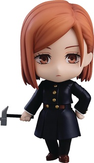 Good Smile Jujutsu Kaisen: Nobara Kugisaki Nendoroid Action Figure, multicolor