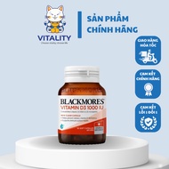 [With Chemist stamp] Blackmores vitamin D3 1000IU - vitamin D3 pills 60 pills