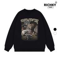 Richky Hanoi Premium Sweater Savage 21 Graphic