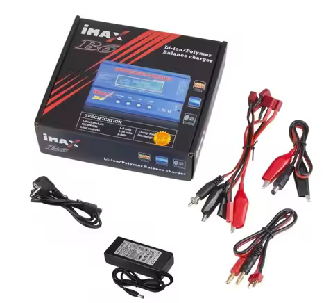 Battery Charger Lipo Balance Charger iMAX B6 15V 6A Charger Lipro Digital RC Battery Balance Charger