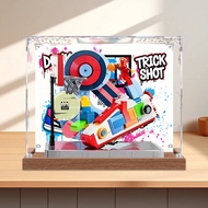 [Acrylic Display Box] Suitable for Lego 43021 Street Players.Dunk Acrylic Display Box Toy Transparen