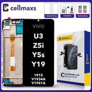 For VIVO Y19 Y5s Z5i U3 1915 V1934A V1941A LCD Touch Screen Replacement With Frame