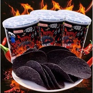 Velcro Pepper Potato Chips Spicy Death Ghost Crispy Biscuits Casual Snacks