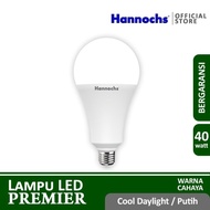 Hannochs Premier 40 Watt - Bola Lampu Led 40 Watt - Garansi 1 Tahun