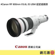 鏡花園【貨況請私】Canon RF 800mm f/5.6L IS USM 超望遠鏡頭 ►公司貨