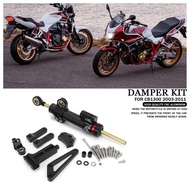 2003-2011Motorcycle Stabilizer AccessoriesSteering Damper Mounting Bracket CNC Support Kit  For HOND