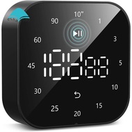Countdown Timer Digital Kitchen Timer Magnetic Display, 10s/1/3/5/10/15/20/25/30/45/60/90 Minutes Co