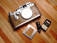 [M爸相機收藏] 免運費 相機小配件 Leica Contax 古典相機諮詢 保留紀錄 iiif iiig m2 m3