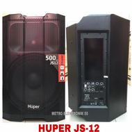 Speaker Aktif Professional Huper JS-12 Original