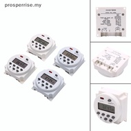 [prosperrise] CN101A 12V 24V 110V 240V Digital LCD Power Timer Switch Relay [MY]