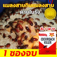 ขับไล่แมลงสาบทั้งหมดในหนึ่งแพ็ค กำจัดแมลงสาบ RuiJia เหยื่อแมลงสาบ ซื้อ 1 แถม 9 ฆ่าแมลงสาบ สูตรปลอดภัย ประสิทธิภาพยาวนาน ยาฆ่าแมลงสาบ  ประหยัด ง่ายต่อการใช้ ยาฆ่าแมลงสาป ยากำจัดแมลงสาบV