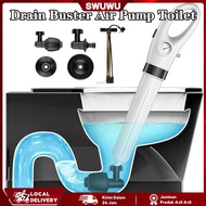 [2024 new]Anti-Clog Toilet Pump/Drain Buster Air Pump Toilet Plunger Clogged Toilet Pump Cleaner