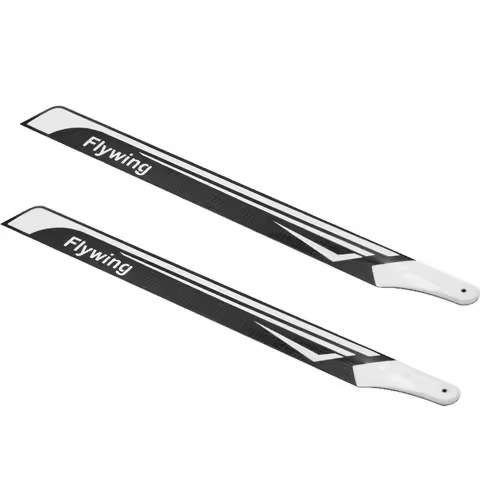Flywing FW450L Propeller V2 V3 RC Helicopter Prop Main Blade Spare Parts Accessories