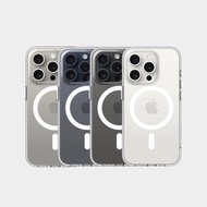【UNIU】EÜV Pro 變色透明殼-磁吸式 iPhone15/Pro/Max