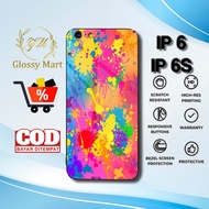 HP IP 6 Case Latest 6s/ - IP 6 Casing 6s/ - Color Paint Motif - Premium Glossy Hardcase - Softcase I