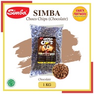SIMBA Choco Chips Cereal 1 KG - Makanan Sereal Coklat / Chocolate Strawberry Stroberi - Choco Chip C