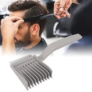Barber fade Combs Men's Long Handle Clipper Comb Haircut Comb Oil Gradient Comb Flat Comb