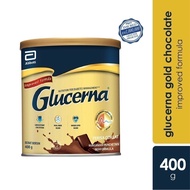 Abbott Glucerna Gold Chocolate 400g (Improved Formula)