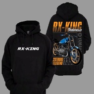 Sweater Hoodie Distro Motor Yamaha RX King Indonesia 135CC 2Stroke