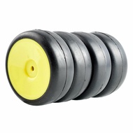 RC 9071-6018 Slick Racing Tires& Wheel Sets For HSP HPI 1/10 1:10 Touring Car
